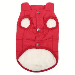 Warm Dog Coat Windproof Fleece Jacket for Small/Medium Dogs