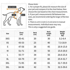 Dog Winter Fleece Coat Full Body Covered Cold Weather Adjustable Pajamas