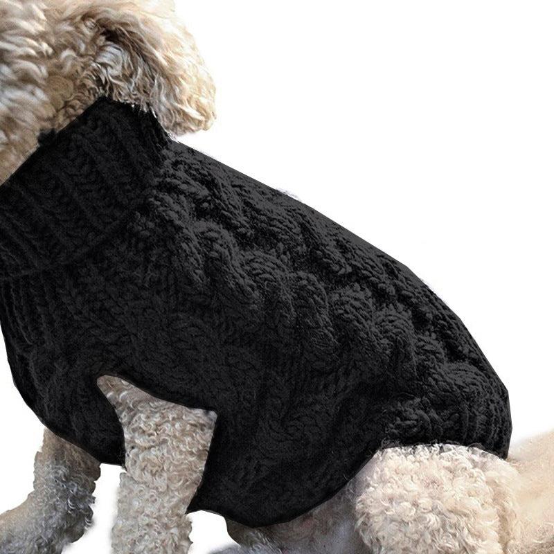 Leisure Warm Dog Sweater for Autumn and Winter