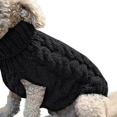 Leisure Warm Dog Sweater for Autumn and Winter