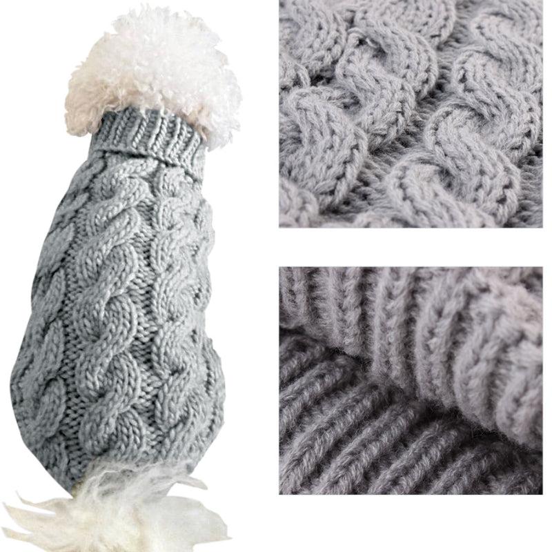 Leisure Warm Dog Sweater for Autumn and Winter
