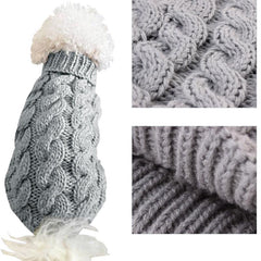 Leisure Warm Dog Sweater for Autumn and Winter