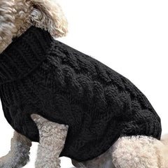 Leisure Warm Dog Sweater for Autumn and Winter