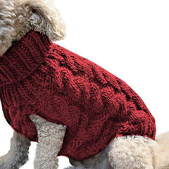 Leisure Warm Dog Sweater for Autumn and Winter