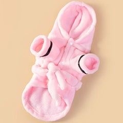 Summer Cat Pet Clothes Tee Shirt for Bath Pajamas