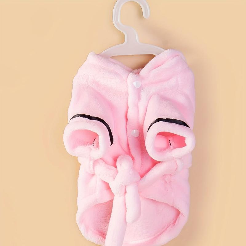Summer Cat Pet Clothes Tee Shirt for Bath Pajamas
