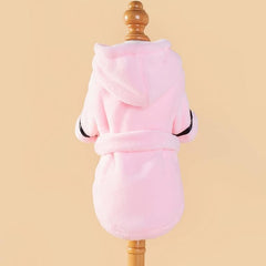 Summer Cat Pet Clothes Tee Shirt for Bath Pajamas