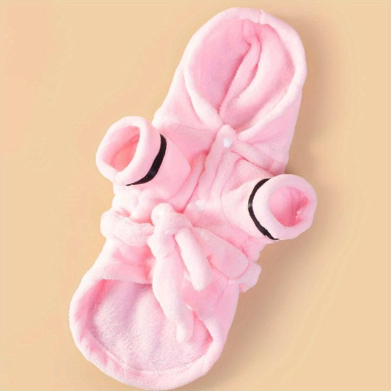 Summer Cat Pet Clothes Tee Shirt for Bath Pajamas