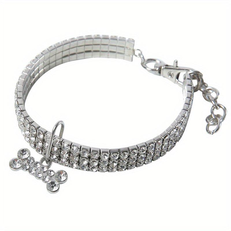 Rhinestone Pet Collar for Cats/Dogs - Party/Wedding Accessory