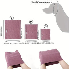 Pet Earmuffs and Neck Warmer Combo for Dog Comfort