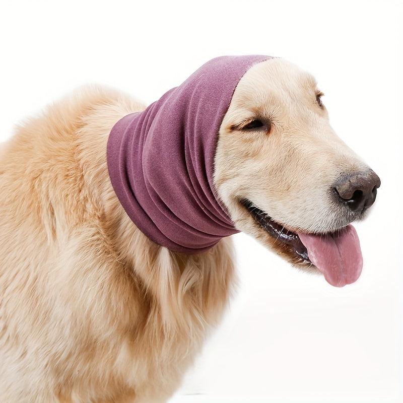 Pet Earmuffs and Neck Warmer Combo for Dog Comfort