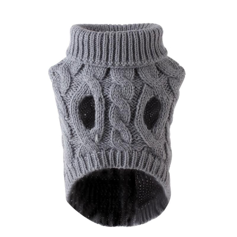 Knitted Dog Vest Sweater Small & Medium