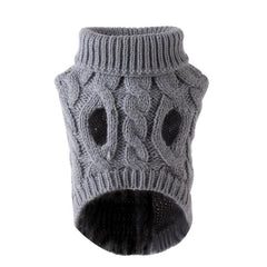 Knitted Dog Vest Sweater Small & Medium