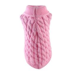 Knitted Dog Vest Sweater Small & Medium
