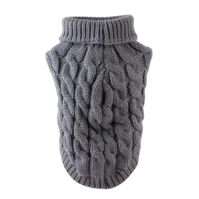 Knitted Dog Vest Sweater Small & Medium