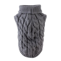 Knitted Dog Vest Sweater Small & Medium