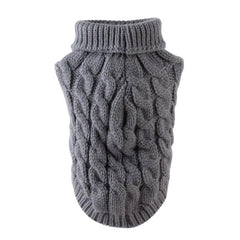 Knitted Dog Vest Sweater Small & Medium