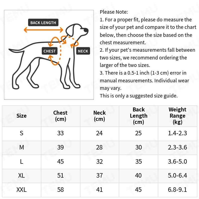 Waterproof Warm Dog Winter Coat Reflective Pet Jacket for Cold Weather