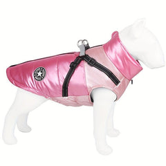 Waterproof Warm Dog Winter Coat Reflective Pet Jacket for Cold Weather