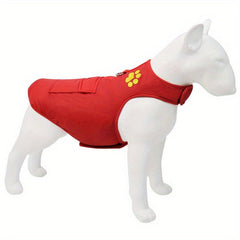 Windproof Waterproof Dog Jacket Warm Dog Vest Cold Weather Pets Apparel