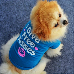 Pet Party Kisses Lips Graphic Tee
