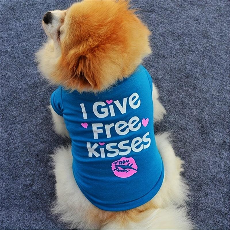 Pet Party Kisses Lips Graphic Tee
