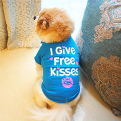 Pet Party Kisses Lips Graphic Tee
