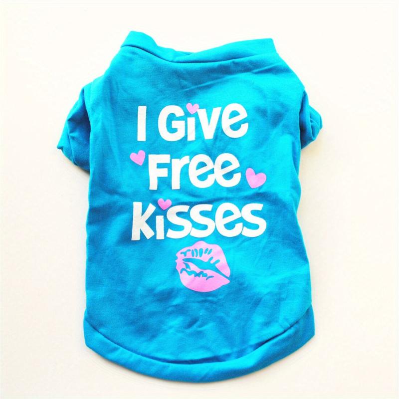 Pet Party Kisses Lips Graphic Tee