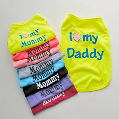Pet Breathable Vest For Dog And Cat Summer Party Clothes