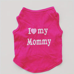 Pet Breathable Vest For Dog And Cat Summer Party Clothes