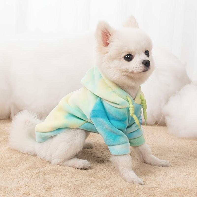 Cozy Pet Hoodie for Small and Medium Pets