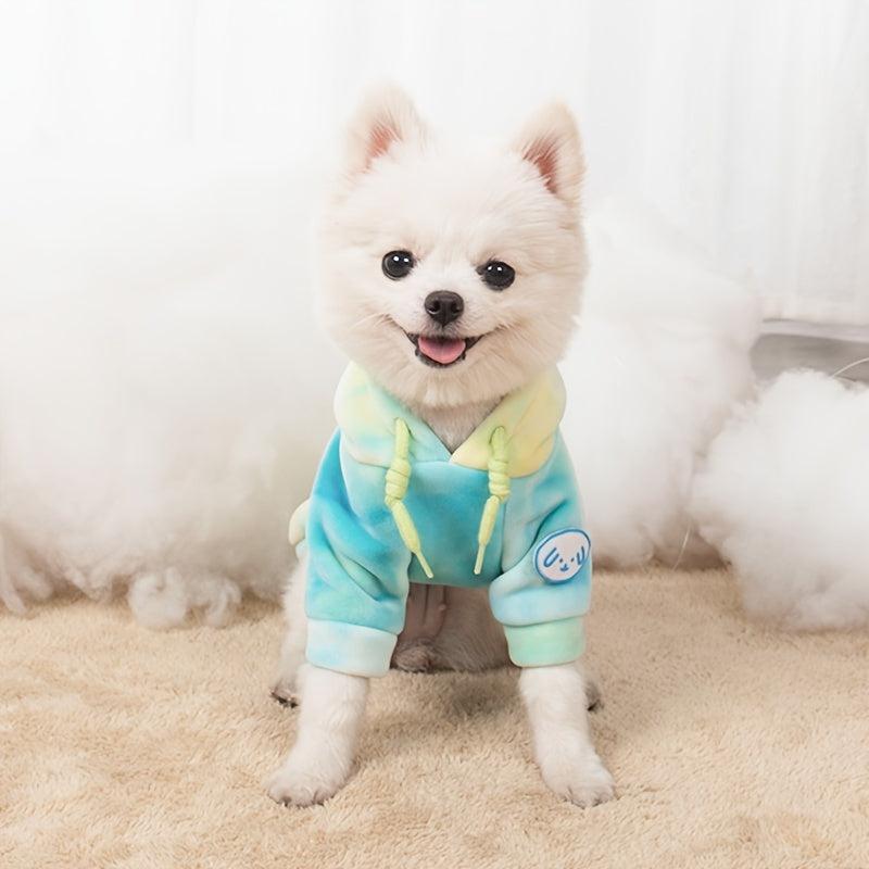 Cozy Pet Hoodie for Small and Medium Pets