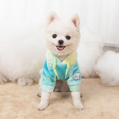 Cozy Pet Hoodie for Small and Medium Pets