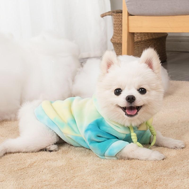 Cozy Pet Hoodie for Small and Medium Pets
