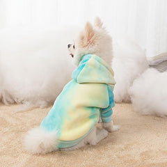 Cozy Pet Hoodie for Small and Medium Pets