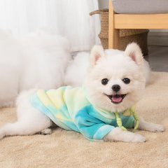 Cozy Pet Hoodie for Small and Medium Pets
