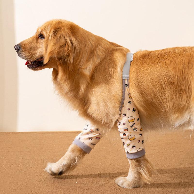 Dog Elbow Protective Clothing Knee Joint Sleeve Large Pet Leg Cover