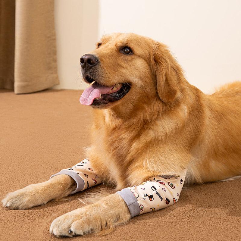 Dog Elbow Protective Clothing Knee Joint Sleeve Large Pet Leg Cover