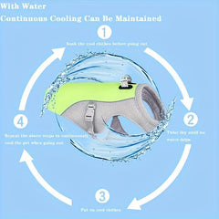 Lightweight Cooling Vest for Dogs - Keep Your Pet Cool and Comfortable