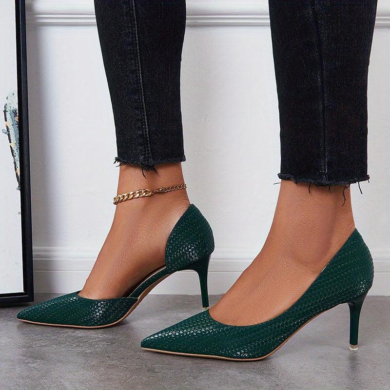 Women's Pointed Toe High Heel Stiletto Pumps