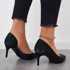 Women's Pointed Toe High Heel Stiletto Pumps