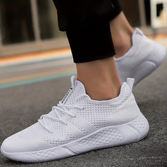 Women's Outdoor Sneakers Breathable Lace Up Low Top Sports Shoes