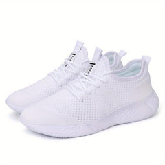 Women's Outdoor Sneakers Breathable Lace Up Low Top Sports Shoes