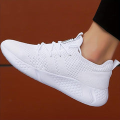 Women's Outdoor Sneakers Breathable Lace Up Low Top Sports Shoes