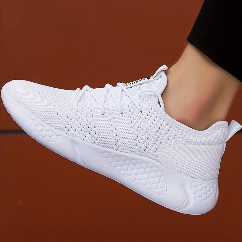 Women's Outdoor Sneakers Breathable Lace Up Low Top Sports Shoes