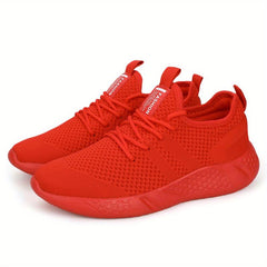 Women's Outdoor Sneakers Breathable Lace Up Low Top Sports Shoes
