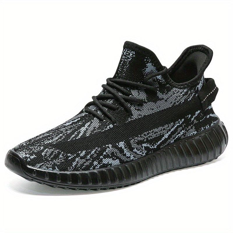 Women's Camo Knit Sneakers Breathable Lightweight Running Shoes
