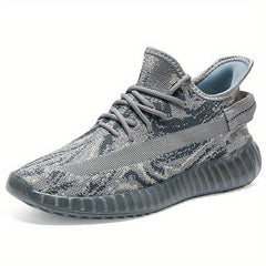 Women's Camo Knit Sneakers Breathable Lightweight Running Shoes