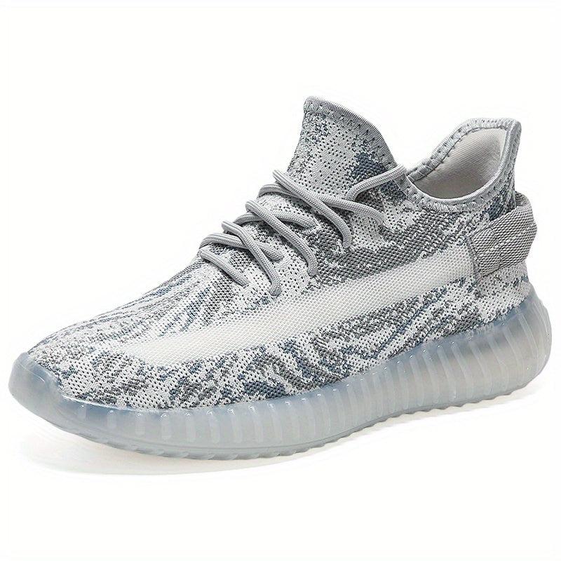 Women's Camo Knit Sneakers Breathable Lightweight Running Shoes