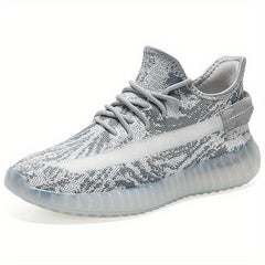 Women's Camo Knit Sneakers Breathable Lightweight Running Shoes